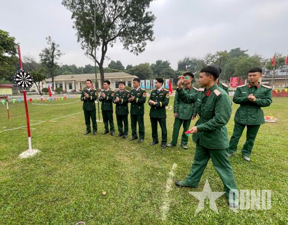 Rộn ràng những ngày đầu năm mới tại Lữ đoàn 134, Binh chủng Thông tin liên lạc